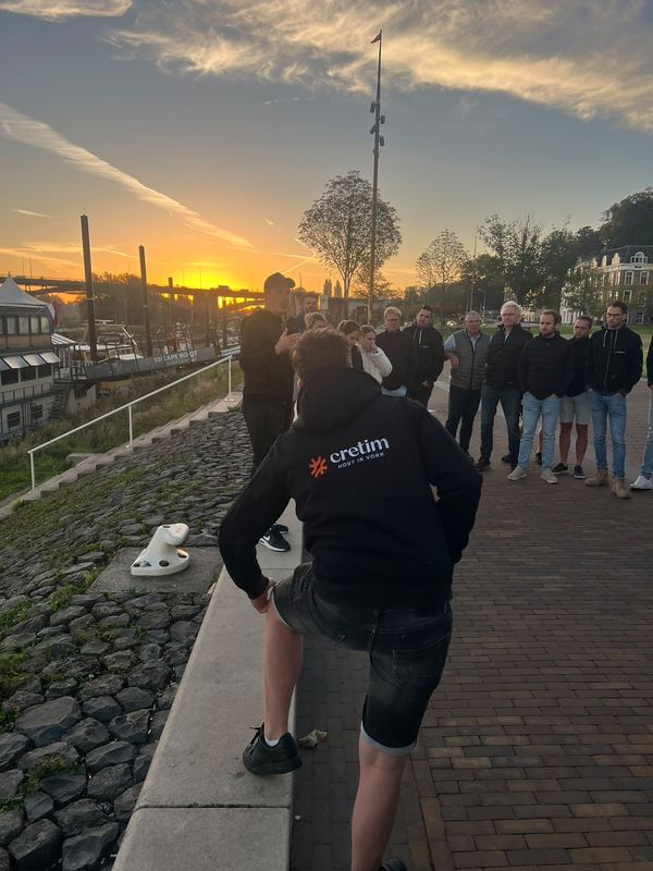 Speluitleg voor een bedrijf in Nijmegen